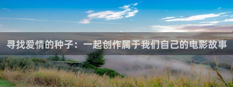 叫神马我不卡影院：寻找爱情的种子：一起创作属于我们自己的电影故事